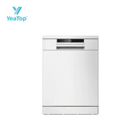 Lave-vaisselle encastrable domestique 12 couverts en acier inoxydable haute efficacité Fournisseur d'usine OEM