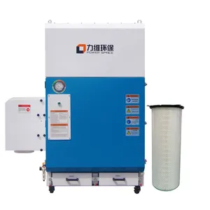 factory supply laser cutting machine dust filter laser fiber fume extraction for laser cutter