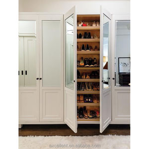 <span class=keywords><strong>Armadio</strong></span> Smart per Bambini in Cartone, Guardaroba per Camera da Letto con 2 <span class=keywords><strong>Ante</strong></span> a Specchio, in Legno, Stile Montessori, <span class=keywords><strong>Armadio</strong></span> Walk-in a 3 <span class=keywords><strong>Ante</strong></span> - Product Image 2