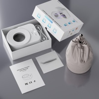 Nettoyeur à ultrasons dentaire de taille voyage, prend en charge la couleur, la personnalisation du logo et la chambre en acier inoxydable 304, certifié CE/FDA