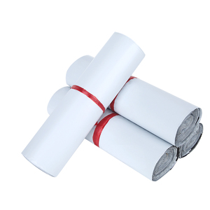 للبيع بالجملة أكياس بريد بريد بولي بيضاء عالية الجودة للتعبئة والشحن السريع ، - Product Image 2