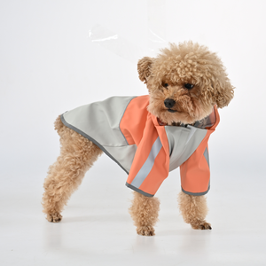 Impermeable para Perros y Gatos de PU para Primavera/Verano, Chaqueta Ligera para Mascotas, Forro de Tafetán Transpirable, Varios Tamaños, OEM/ODM - Product Image 3