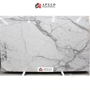 Azulejo de mármol <span class=keywords><strong>italiano</strong></span> bianco carrara venato, Blanco desbloqueado, chino, pulido, blanco y gris, canteras de España, 2cm de espesor, 800, 800 - Product Image 2
