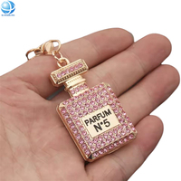 Breloques en métal DIY en vrac, inspirées de logos de parfums de luxe, pour la fabrication de bijoux, bracelets et porte-clés