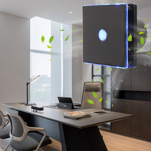 Ventilador de Extracción para Baño y Cocina de Alta Calidad con Certificación CE, Ventilador Automático de 150 mm con LED - Product Image 5