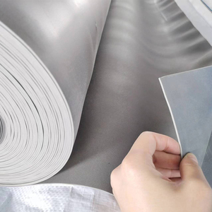 La moderna membrana impermeabile in PVC rinforzato da 1.5mm di lunghezza 20m con applicazione della parete di Design realizzata in resistente poliestere PP PE materiali - Product Image 4