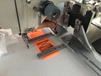 Machine à coudre informatique XC-3020F-YT vente chaude avec mécanisme d'alimentation multiple à plat à aiguille unique