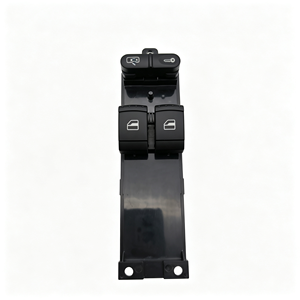 Interruttore Alzacristallo Elettrico Principale OE 1J3959857 per VW Golf MK4 Bora Passat B5 2 Porte, Ricambio Alzacristallo 9 PIN - Product Image 2
