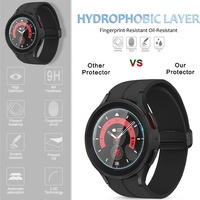 Film de protection d'écran en verre trempé pour montre connectée Samsung Galaxy Watch Ultra 8 7 6 5 4 3 - Prix pour commande en gros