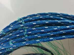 <span class=keywords><strong>Red</strong></span> <span class=keywords><strong>de</strong></span> <span class=keywords><strong>Pesca</strong></span> <span class=keywords><strong>de</strong></span> Monofilamento <span class=keywords><strong>de</strong></span> Nylon Azul <span class=keywords><strong>de</strong></span> Alta Resistencia con Anillo Morado para el Mercado Finlandés - Product Image 2