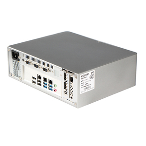 Boîtier PC industriel robuste compatible processeurs Intel 6-9, double <span class=keywords><strong>DP</strong></span>, double RAM DDR4, 6 ports série, 10 ports USB, triple LAN, stockage SATA/M.2, ATX - Product Image 4