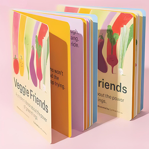 Tùy Chỉnh In Trên Nhu Cầu Cuốn Sách Bìa Cứng Trẻ Em Hội Đồng Quản Trị Sách Dịch Vụ In Ấn Bìa Cứng Trẻ Em Trẻ Em Câu Chuyện Các Tông Sách In - Product Image 5