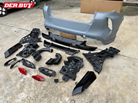 Kit de carrocería de accesorios de coche para BMW X6 G06 LCI normai actualización a X6M Bodykit M Sport parachoques delantero parachoques trasero