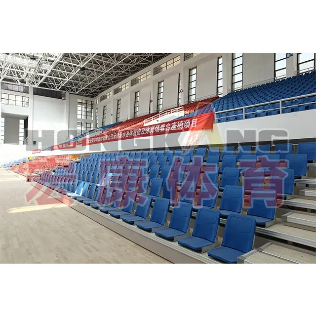 Bán buôn ngoài trời HDPE điện Kính thiên văn Ghế nhựa bleachers