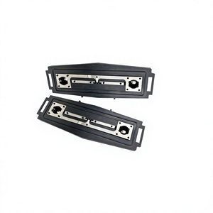 Pour Land Rover Freelander 2, cache de feux arrière, noir, feux de freinage LED, garniture XFB000720 XFB000730, pièce LY160-DN 12V - Product Image 1