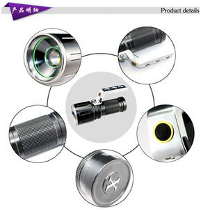 Linterna JF - Linterna de Visión Nocturna para Caza, Astronomía y Patrullaje de Seguridad, Cuerpo de Aleación de Aluminio Aeronáutico - Product Image 5