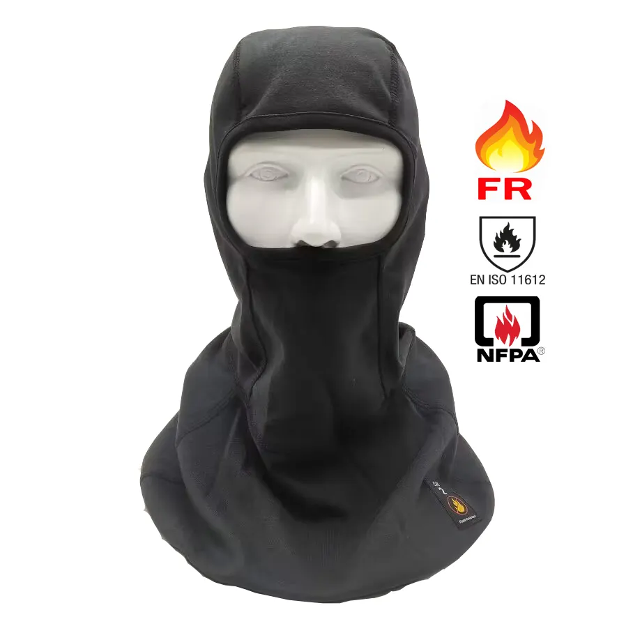 NFPA2112 EN 11612 FR Fire Retardant Balaclava face mask Cover Flame resistant Hood Welder Oil Field Firefighters Electrician