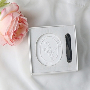 Treo Nhà xe tủ quần áo làm mát không khí thả thơm gốm sứ hoa hương thơm thạch cao Tinh dầu khuếch tán hương thơm - Product Image 3