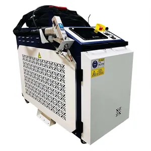 Laser Welding Cutting And Cleaning Machine 2000w Fiber Laser Welding Machine Cutting Welding Cleaning 3 In 1