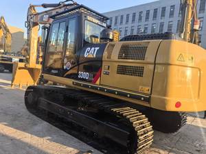 Excavadora Usada CAT 330D2L 330D2 de 30 Toneladas, Excavadora Hidráulica Caterpillar 330D2 330DL Japonesa Barata en Venta - Product Image 3