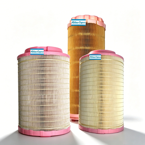 Original Atlas Copco Air Filter 3222188141 3222188142 3222188154 3222188164 Genuine Compressor Filter Element Parts - Product Image 3