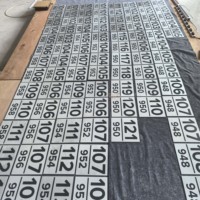 Panneau en acier inoxydable gravé en aluminium brossé haut de gamme, rempli de couleur, pour logo d'hôtel, commande en gros personnalisée, directement de l'usine de confiance