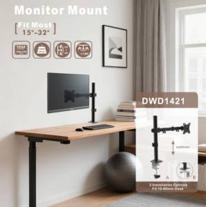 Chất Lượng Cao <span class=keywords><strong>Lcd</strong></span> PC Duy Nhất Monitor Arm Bàn Núi - Product Image 4