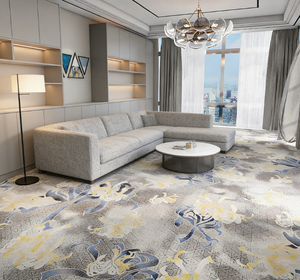 Alfombra Axminster Personalizada para Hoteles de Alta Gama, Salones de Banquetes y Vestíbulos - Product Image 5