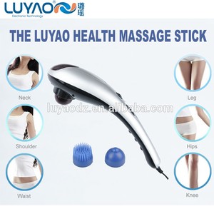 Masajeador de percusión portátil LUYAO LY-606A, masajeador de tejido profundo para todo el cuerpo, martillo de masaje, bastón práctico - Product Image 3