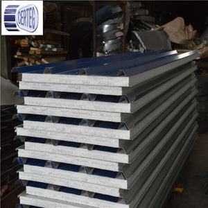 Panel Sándwich EPS de Alta Densidad de 20 kg/m3 <span class=keywords><strong>para</strong></span> un <span class=keywords><strong>Mejor</strong></span> <span class=keywords><strong>Aislamiento</strong></span> - Product Image 5