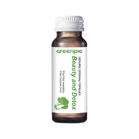 Greenpie OEM/ODM marque privée personnaliser la saveur des boissons amincissantes stimuler le métabolisme des boissons détoxifier et embellir l'enzyme Oral Liquid