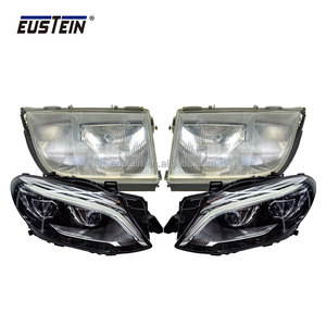 1408202961 1408203061 1668200959 1668201059 Ricambi Auto di Marca Propria EUSTEIN Parti Carrozzeria Fari per <span class=keywords><strong>Mercedes</strong></span> <span class=keywords><strong>Benz</strong></span> <span class=keywords><strong>W140</strong></span> W166 - Product Image 1