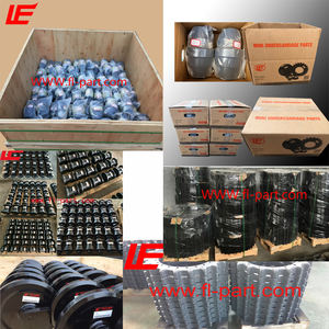 Suku Cadang Sasis Ekskavator EX60-5 Roda Depan Sandaran Roda untuk Suku Cadang Hitachi - Product Image 4