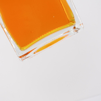 Vente en gros de bouteilles carrées en verre épais de 500ml 700ml 750ml Gin Spirit Whisky Vodka Bouteilles de liqueur en verre de 750ml