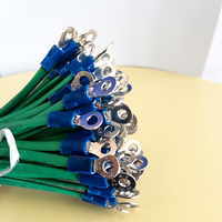 Câble de raccordement personnalisé avec borne annulaire M4 M6 M8