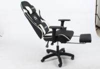 Fauteuil de bureau YOUGE Budget Executive Lift Chair, fauteuil gamer minimaliste, ergonomique, en cuir PU, pivotant, avec 3 vérins à gaz, 2D/3D/4D