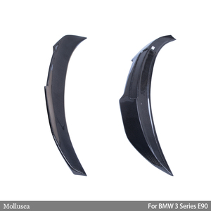 สปอยเลอร์หลังคาร์บอนไฟเบอร์ทรง PSM สำหรับรถ BMW ซีรีส์ 3 E90 4 ประตู/E90 M3 ปี 2004-2011 - Product Image 3
