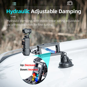 Support de fixation pour voiture STARTRC à ventouse pour pare-brise et tableau de bord, stabilisateur de photographie monté sur caméra pour caméras sportives et caméras d'action - Product Image 3