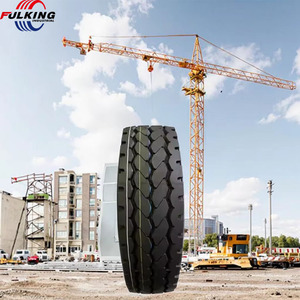 ยางฐานกว้างแบบเรเดียลทำจากเหล็ก12.00R20 20PR สภาพใหม่สำหรับรถขนส่งหนักรถบรรทุกรถโดยสารรถโค้ช - Product Image 1