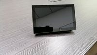 Tableta Android de Escritorio de 10.1 Pulgadas (Forma de L) con Lector NFC, Pantalla IPS, WiFi para Uso en Hoteles, Hogares y Garajes