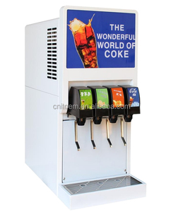 <span class=keywords><strong>Distributore</strong></span> <span class=keywords><strong>automatico</strong></span> di fontanelle per <span class=keywords><strong>bibite</strong></span> gassate con 4 aromi - Product Image 1
