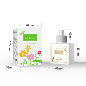 Huile parfumée à base d'eau pour diffuseur d'arômes 100CF, 150 ml, pour hôtel et toilettes - Product Image 2