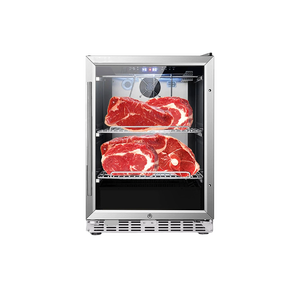 NE-341 Meilleur <span class=keywords><strong>prix</strong></span> pour réfrigérateur à vin et à viande miniature en acier inoxydable à contrôle numérique de la température pour hôtel commercial avec porte en verre - Product Image 5