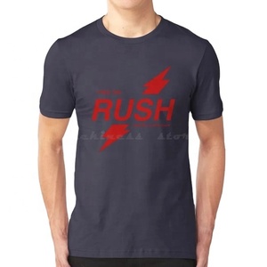 2024 nueva llegada azul claro <span class=keywords><strong>Rush</strong></span> Poppers Vintage Retro camiseta de gran tamaño 100% algodón hombres mujeres azul claro <span class=keywords><strong>Rush</strong></span> Poppers Vintage - Product Image 3