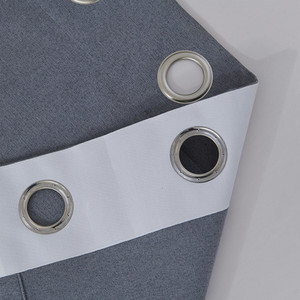 Cortina térmica <span class=keywords><strong>de</strong></span> doble cara para <span class=keywords><strong>sala</strong></span> <span class=keywords><strong>de</strong></span> estar, cortina <span class=keywords><strong>de</strong></span> doble cara, <span class=keywords><strong>2022</strong></span> opaca, 100 - Product Image 5