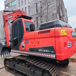 รถขุด Doosan 30 ตัน รุ่น Dx300/Dx225 ปี 2023 ได้รับการรับรองมาตรฐาน ISO CE EPA พร้อมมอเตอร์ เกียร์บ็อกซ์ และปั๊ม - Product Image 3