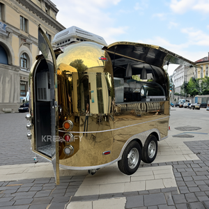 Camion de restauration mobile de haute qualité, entièrement équipé, pour hot-dogs et café, idéal pour les entreprises itinérantes - Product Image 2