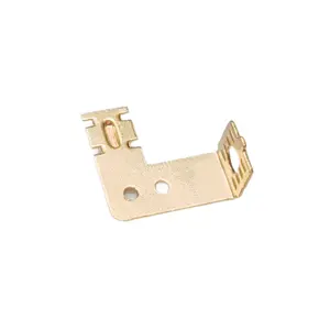 Electrical Precision Progressive Stamping Connector Electric Wall Copper Switch Socket Brass Copper Connectors pins suppliers