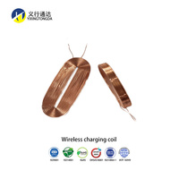 Bobine de charge inductive ronde carrée Yxtd, norme Qi, bobine de charge sans fil WPC
