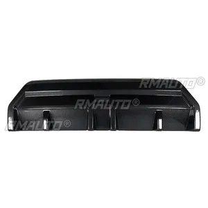 สำหรับ BMW G42 ปี 2022-2023 อุปกรณ์ตกแต่งรถยนต์ BMW G42 สปอยเลอร์กันชนหลังแบบดิฟฟิวเซอร์ลายคาร์บอนไฟเบอร์ สไตล์ MP ชุดแต่งสปลิตเตอร์ - Product Image 6